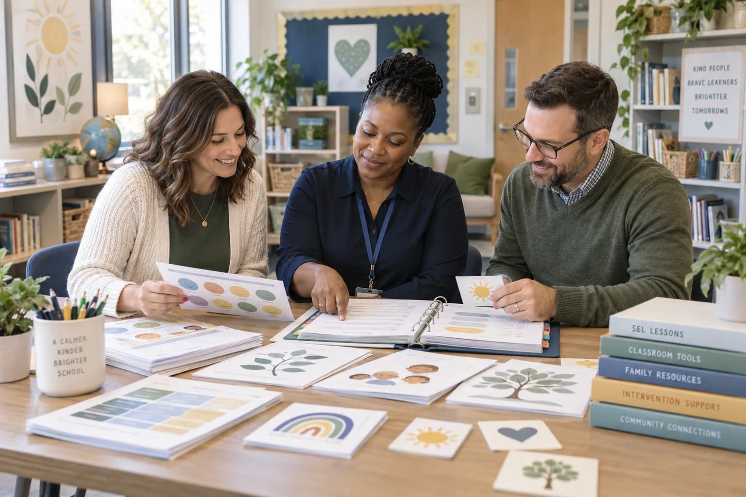 Schoolwide SEL Resources: What an Elementary School Actually Needs