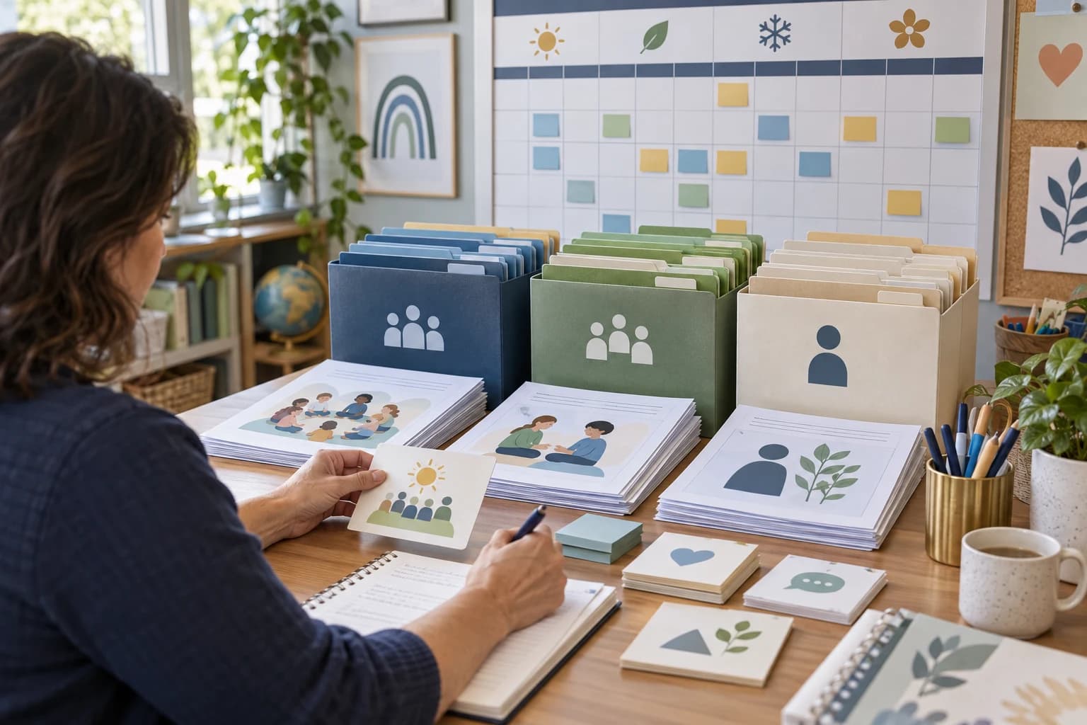 How to Plan SEL Materials Across the School Year