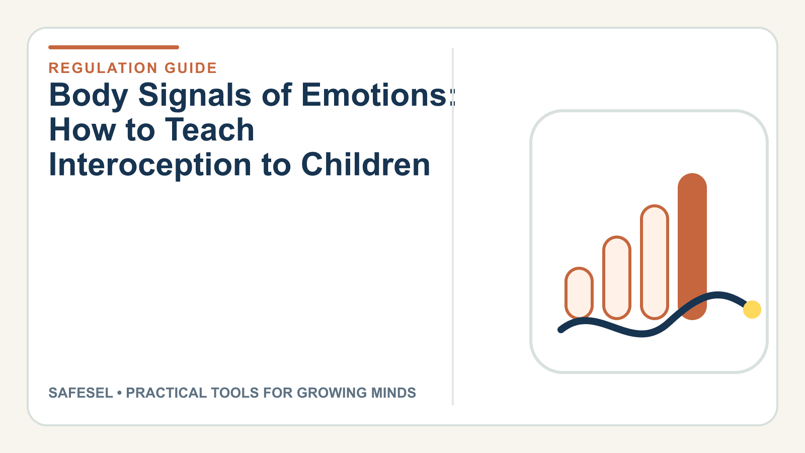 Body Signals of Emotions: How to Teach Interoception to Children