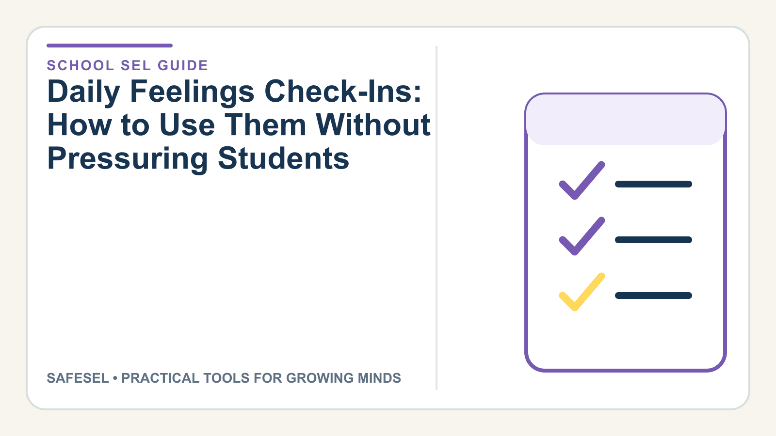 Emotional Regulation Worksheets for Kids
