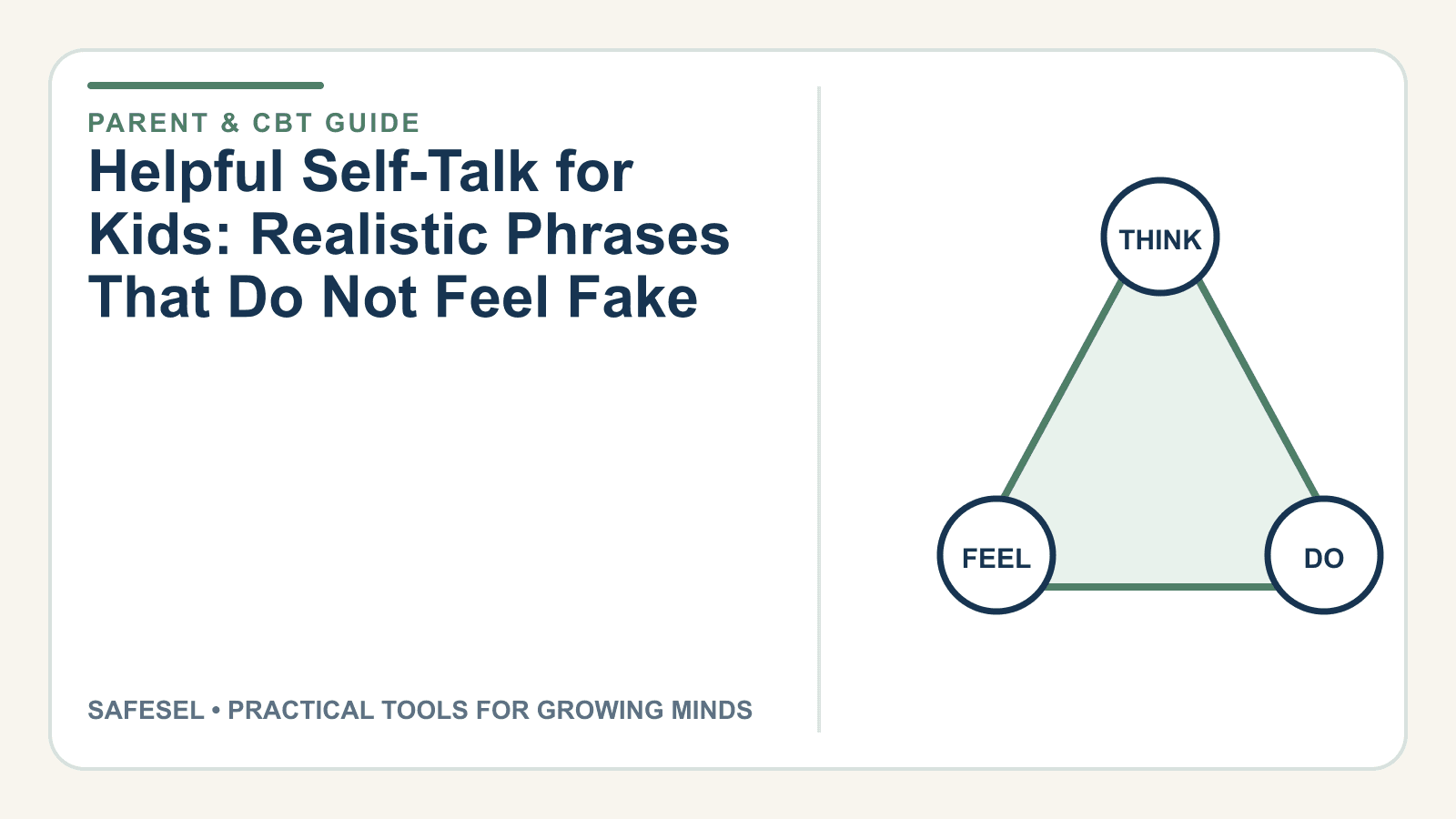 All-or-Nothing Thinking in Schoolwork: What Adults Can Say