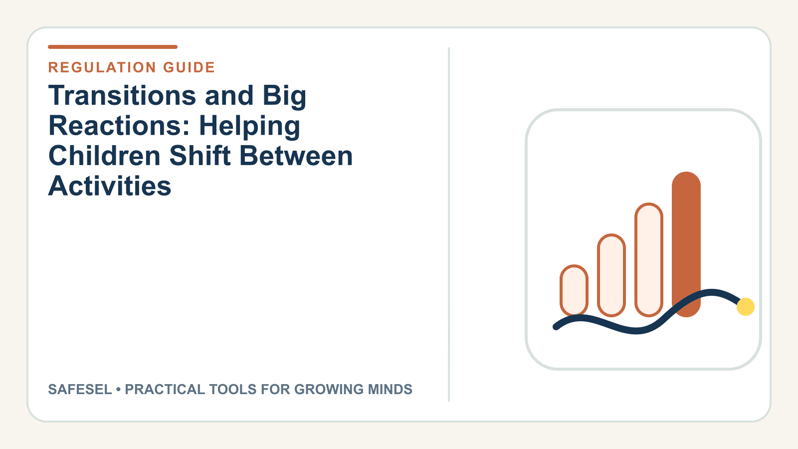 Transitions and Big Reactions: Helping Children Shift Between Activities