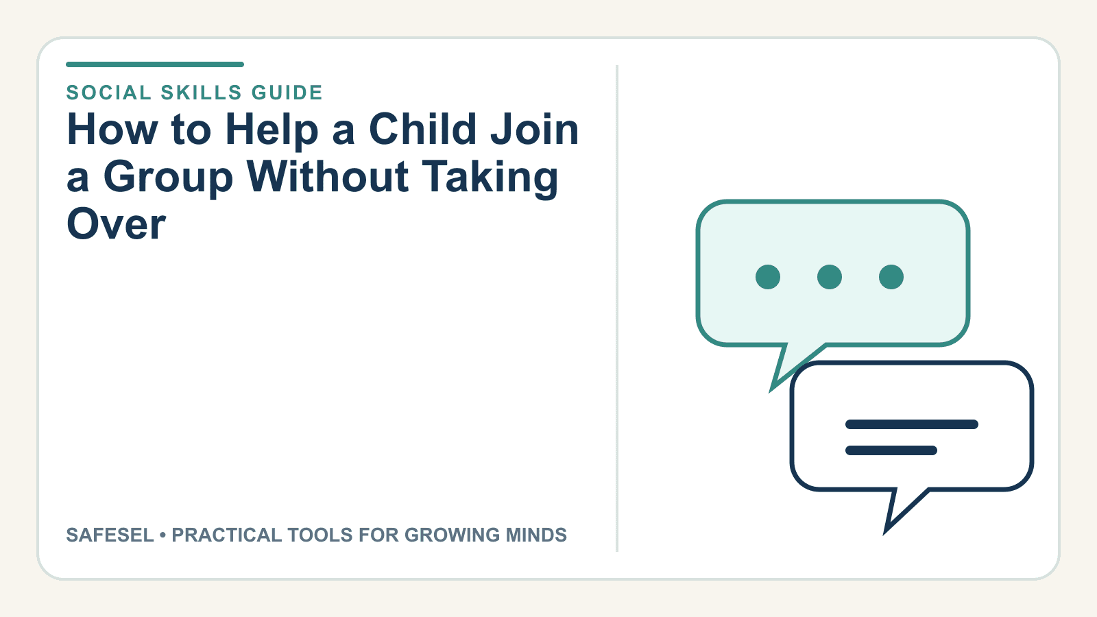 Friendship Skills for Ages 10–12: Loyalty, Privacy, and Changing Groups