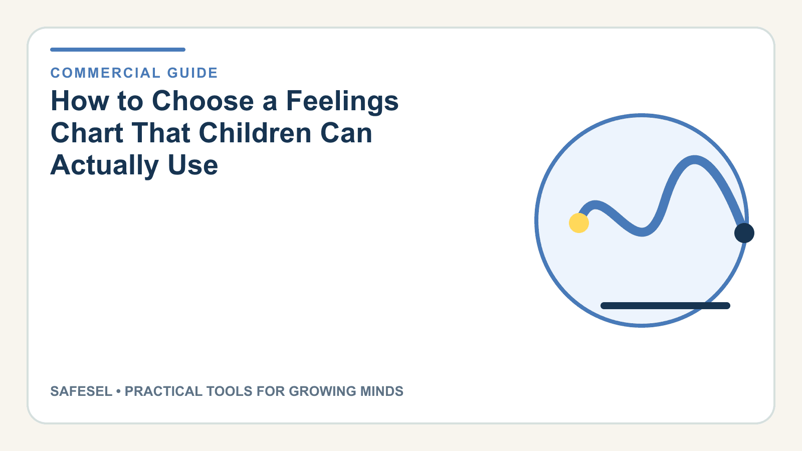 How to Choose a Feelings Chart That Children Can Actually Use