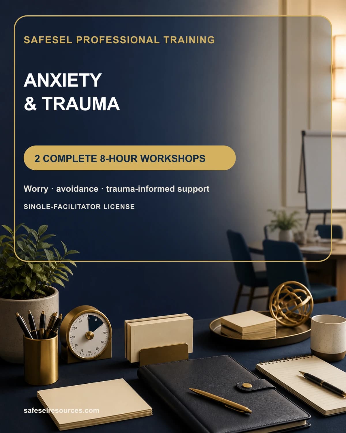 Anxiety and Trauma Professional Training Bundle