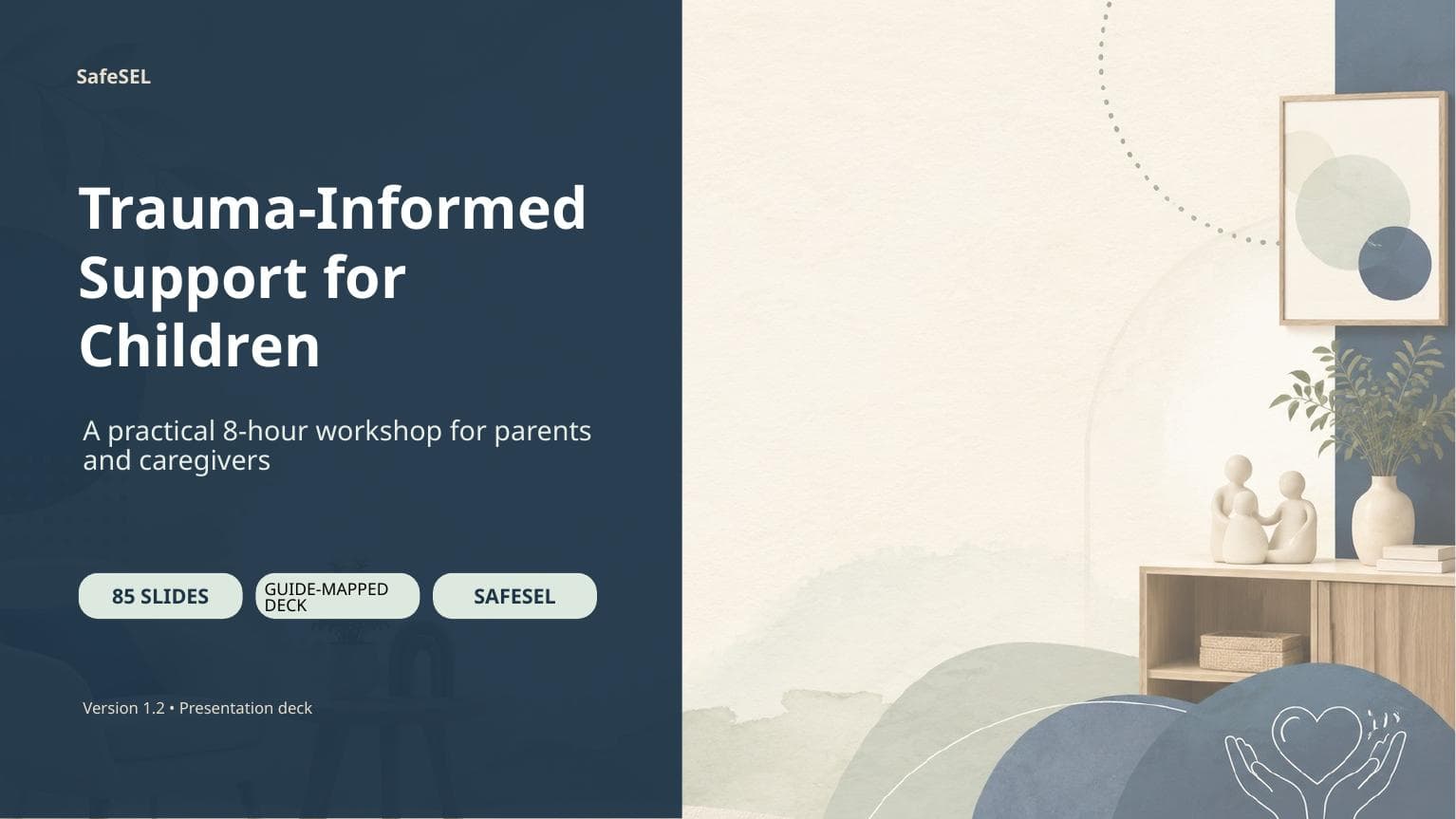 Trauma-Informed Support for Children presentation cover