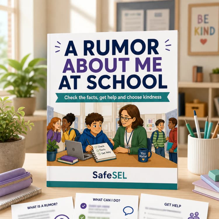 A Rumor About Me at School — Social Story