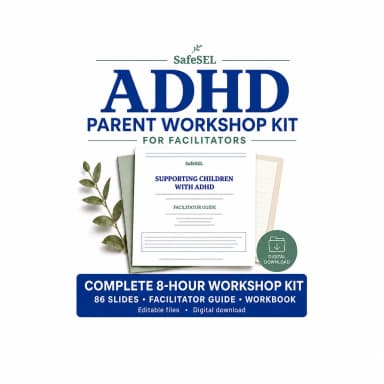 Supporting Children with ADHD Etsy listing preview 1