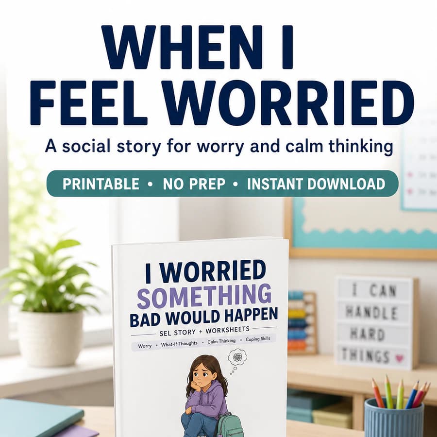 Anxiety Worksheets for Kids