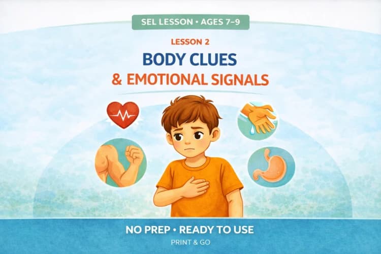Body Clues and Emotional Signals Lesson