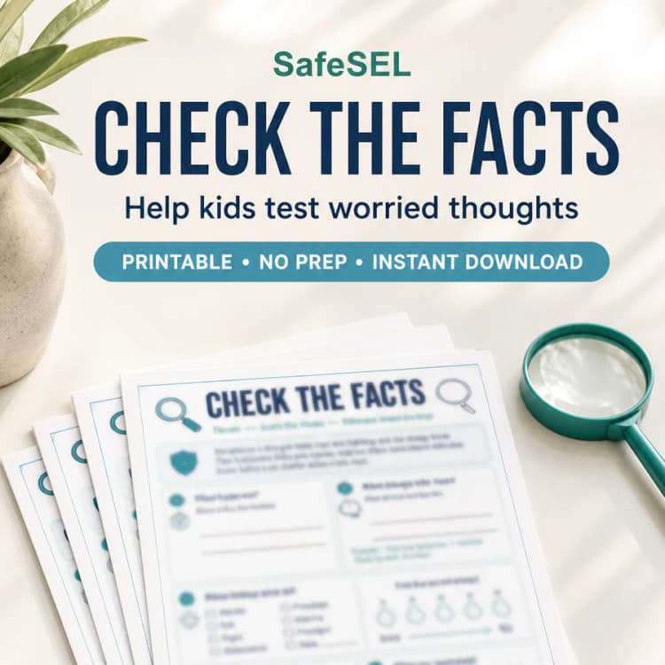 Check the Facts — CBT Worksheet