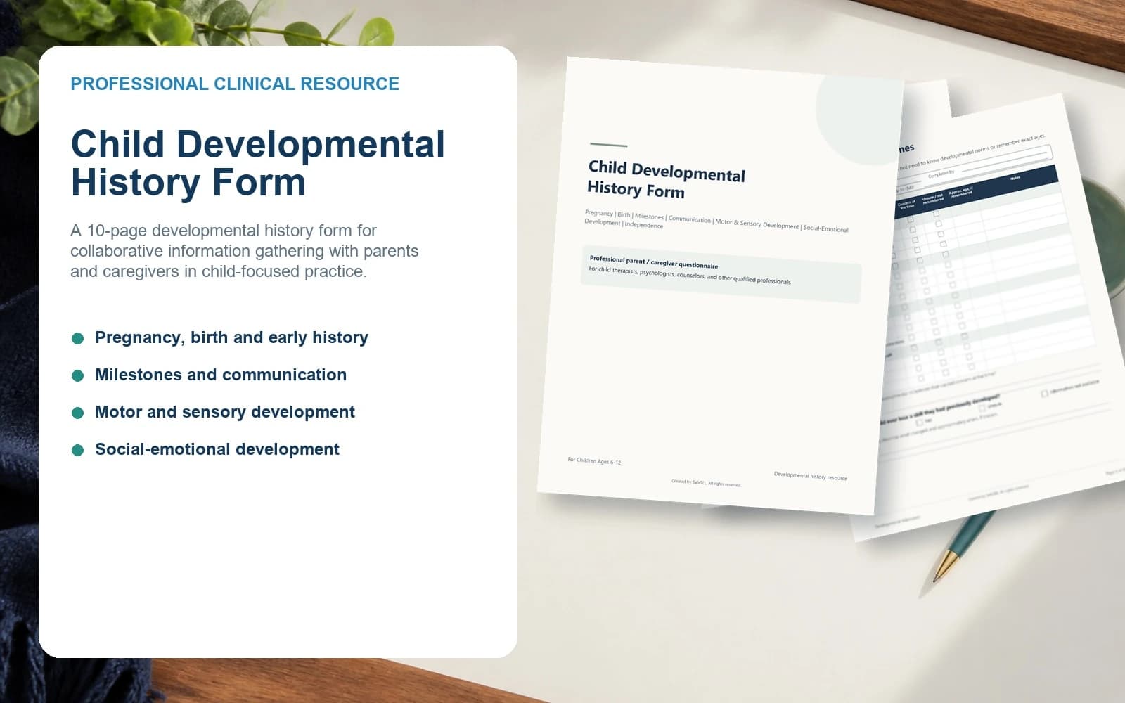 How to Take a Child’s Developmental History