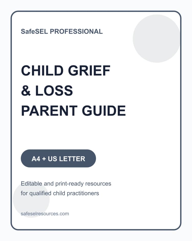 Child Grief & Loss Parent Guide