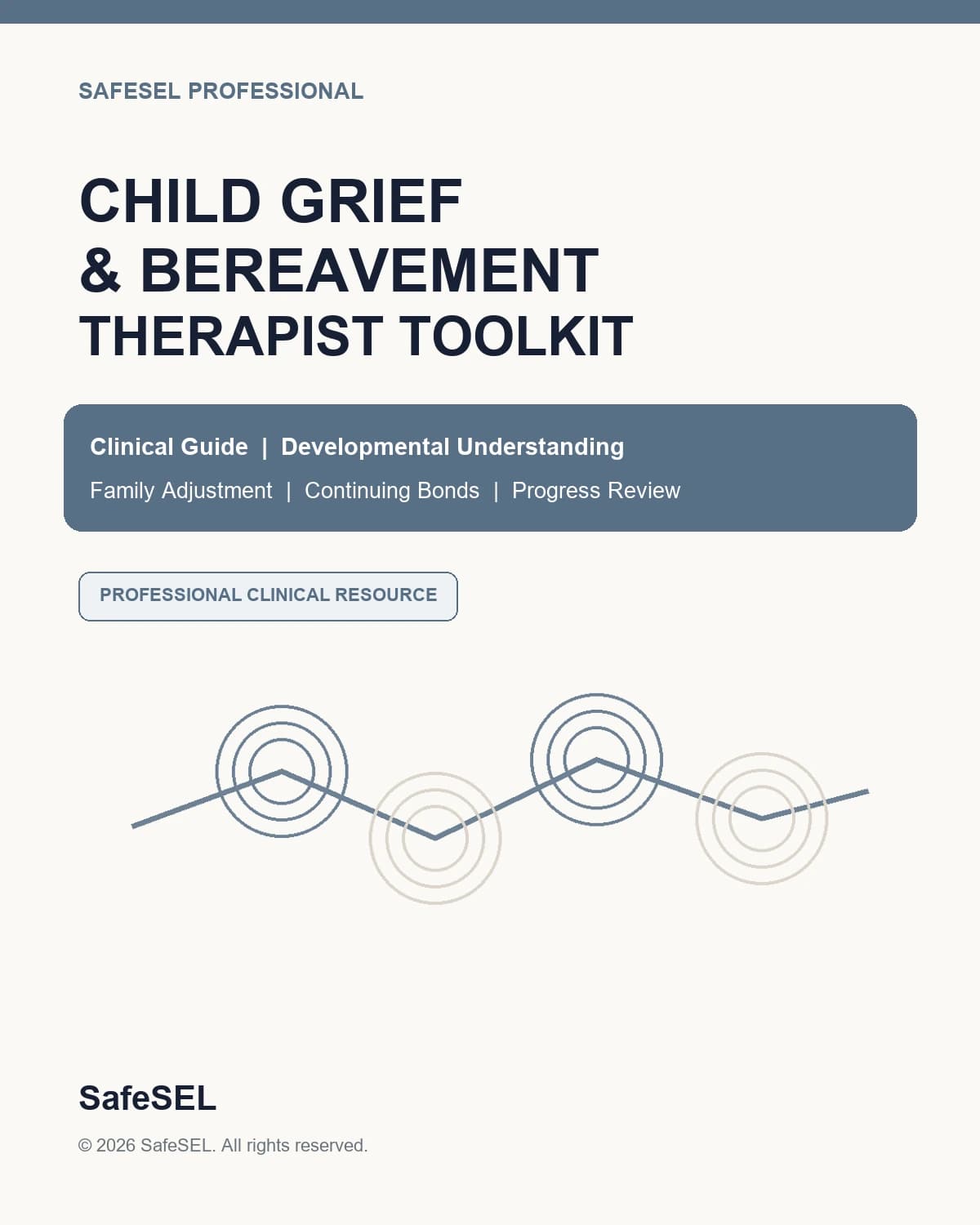 Child Grief & Bereavement Therapist Toolkit