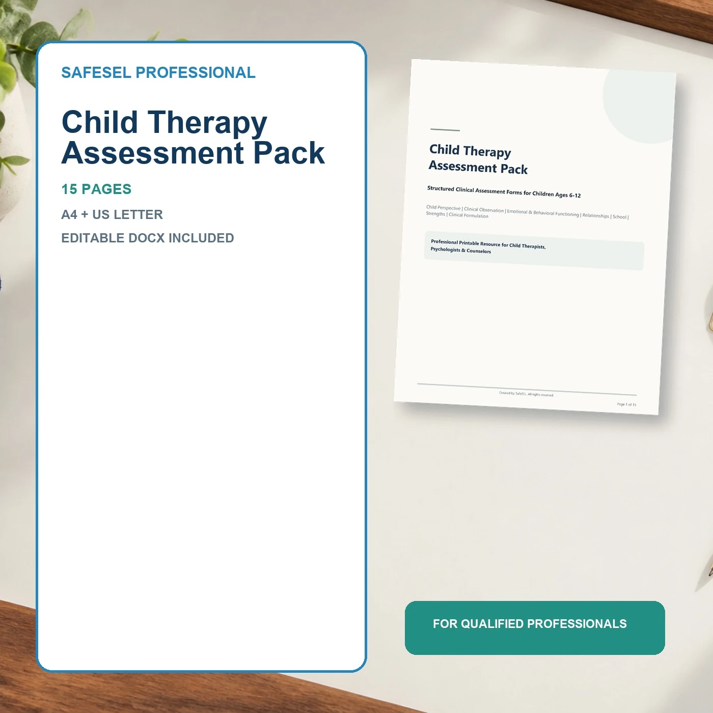 Child Therapy Assessment Pack