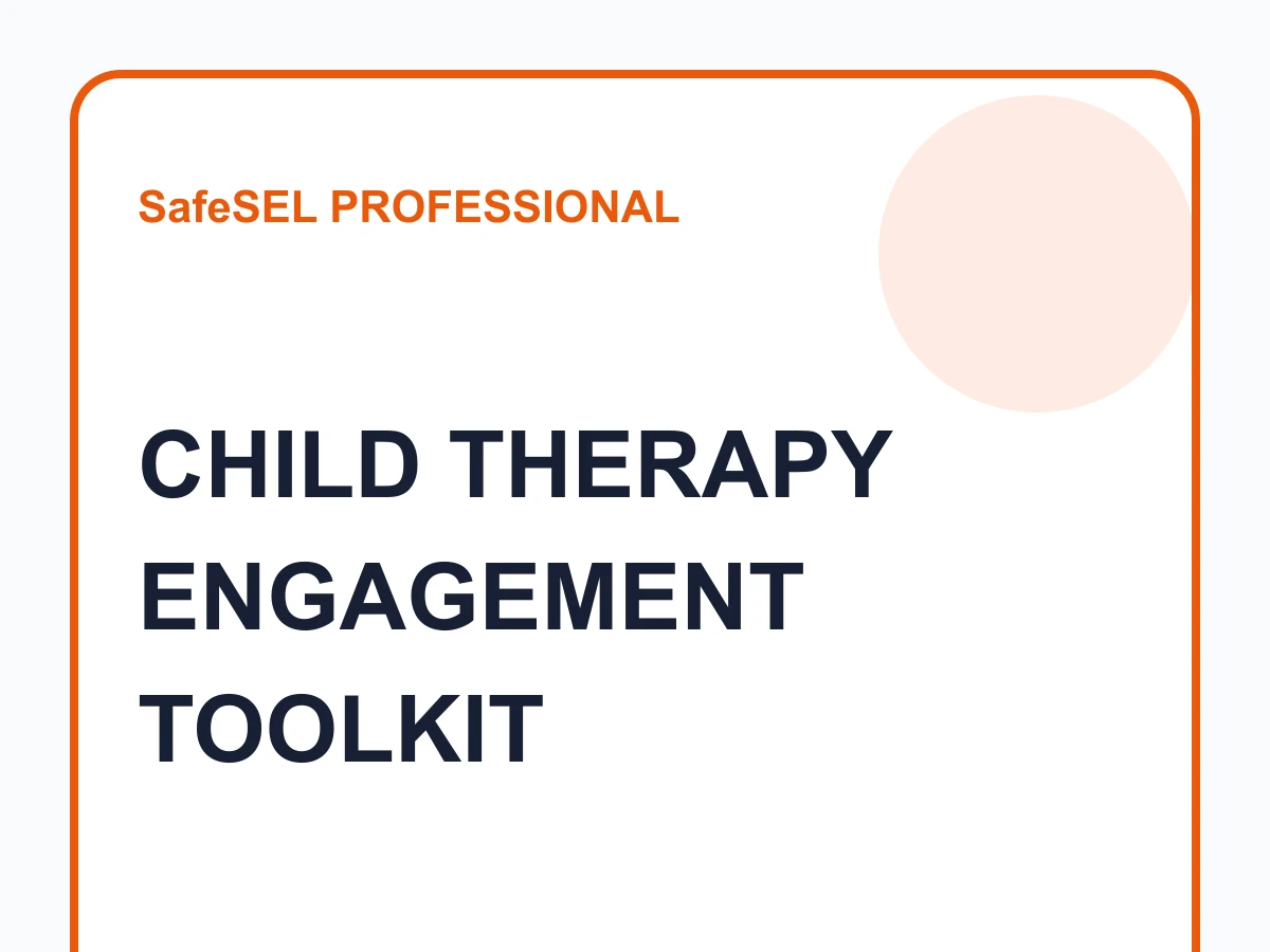 When a Child Says “I Don’t Know” in Therapy