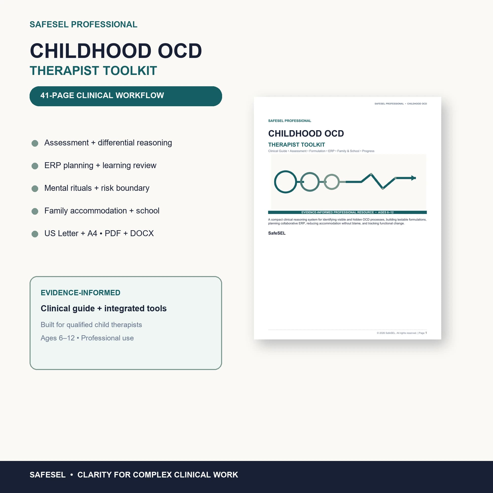 Childhood OCD Therapist Toolkit