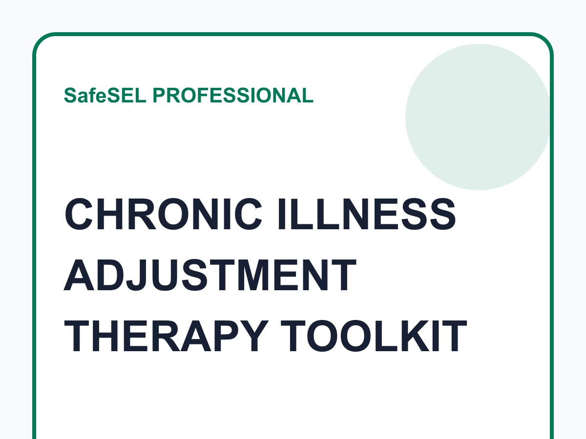 Supporting Children Adjusting to Chronic Illness in Therapy