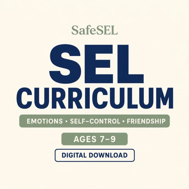 Elementary SEL and Social Skills Curriculum for School Counselors