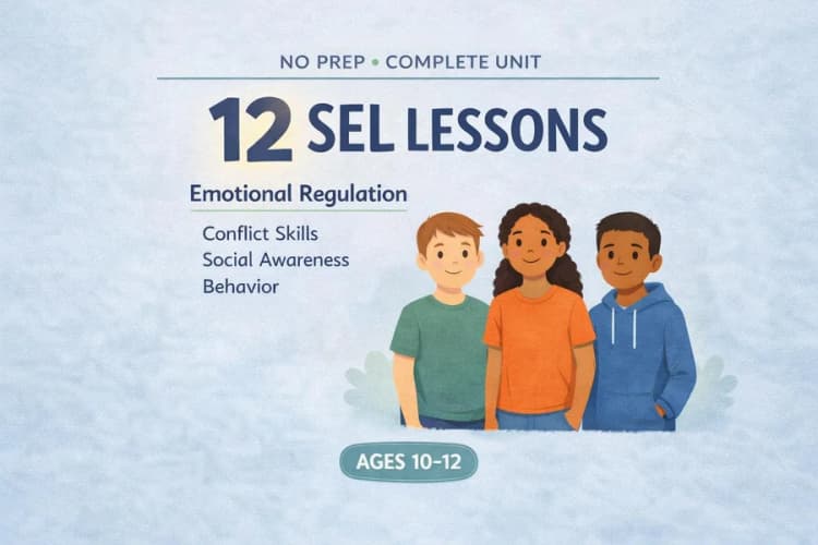 Emotional Regulation Curriculum Ages 10–12