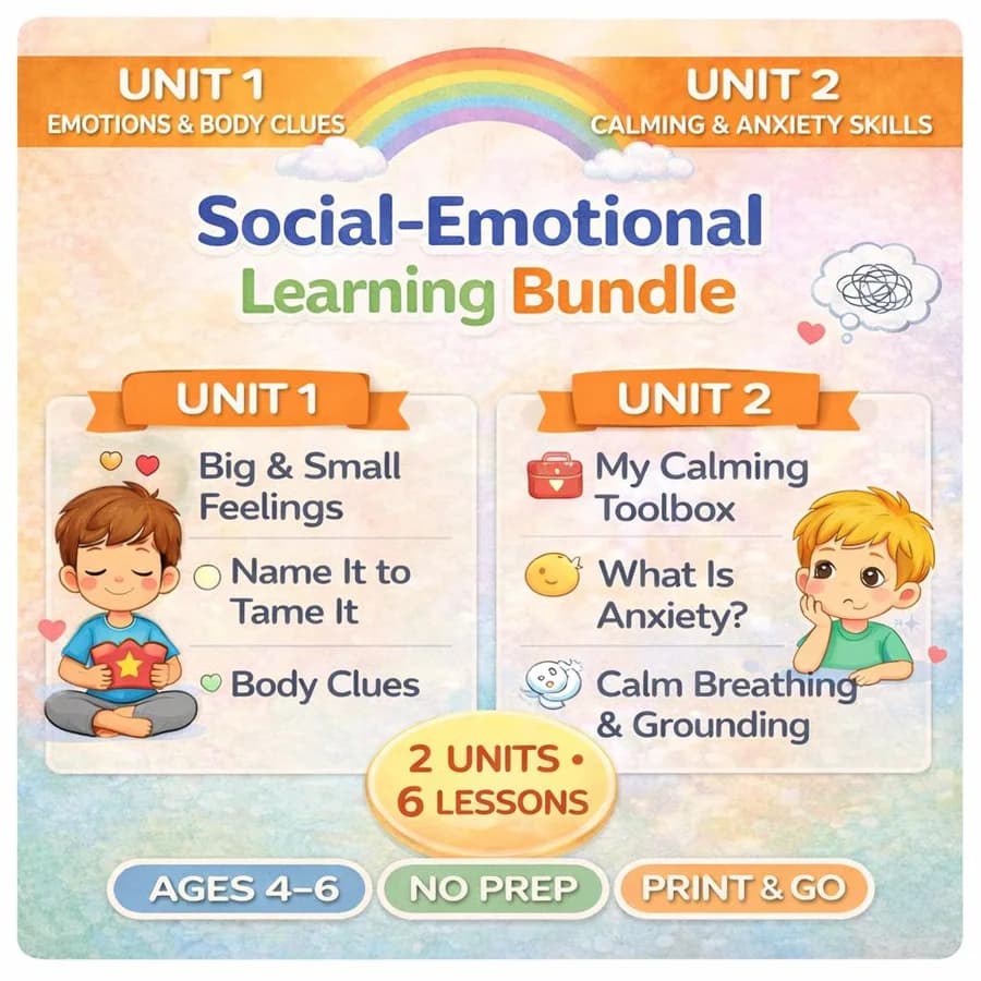 Emotional Regulation Unit for Kids