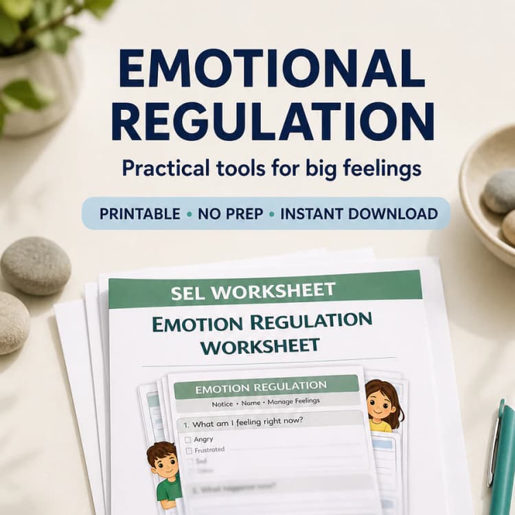 Emotional Regulation Worksheet