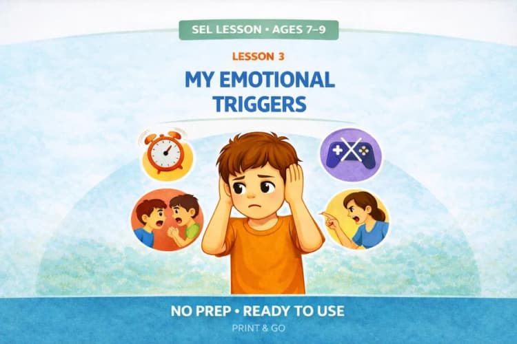 Emotional Triggers Lesson for Kids