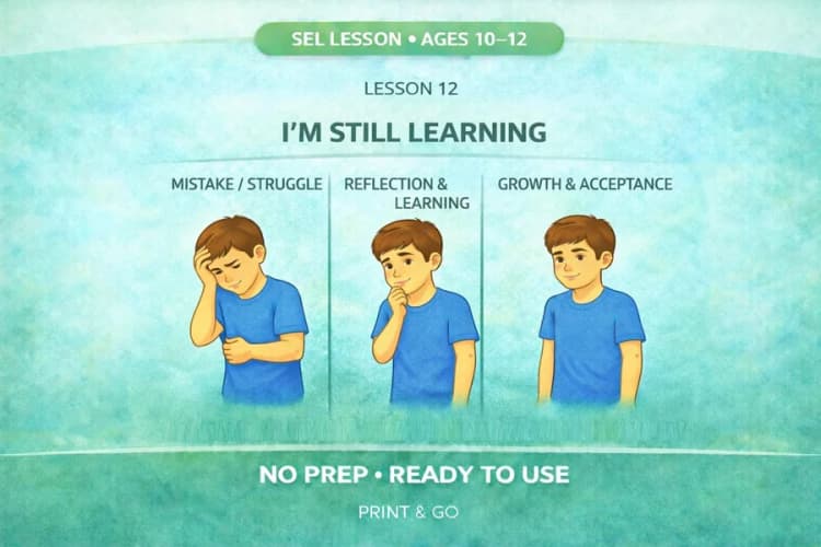 Growth Mindset Lesson for Kids
