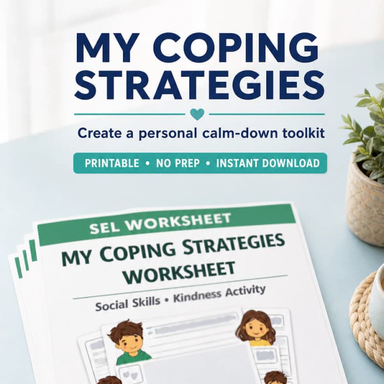 My Coping Strategies Worksheet