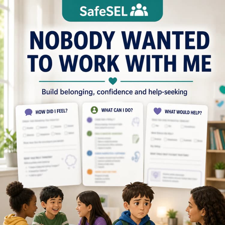 Nobody Wanted to Work With Me — Social Story