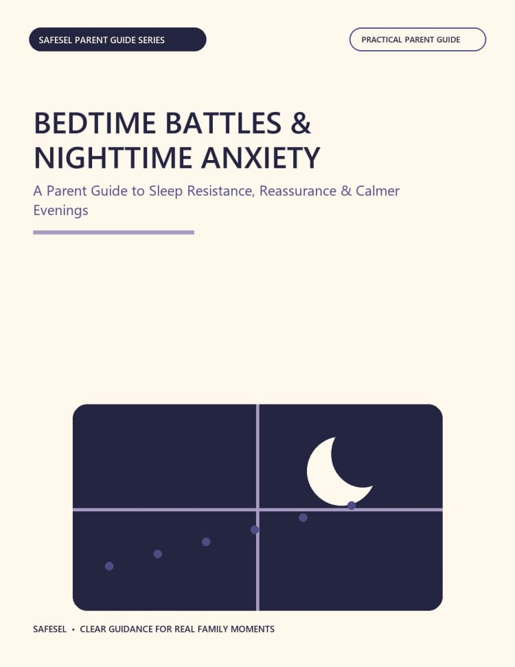 Bedtime Battles & Nighttime Anxiety