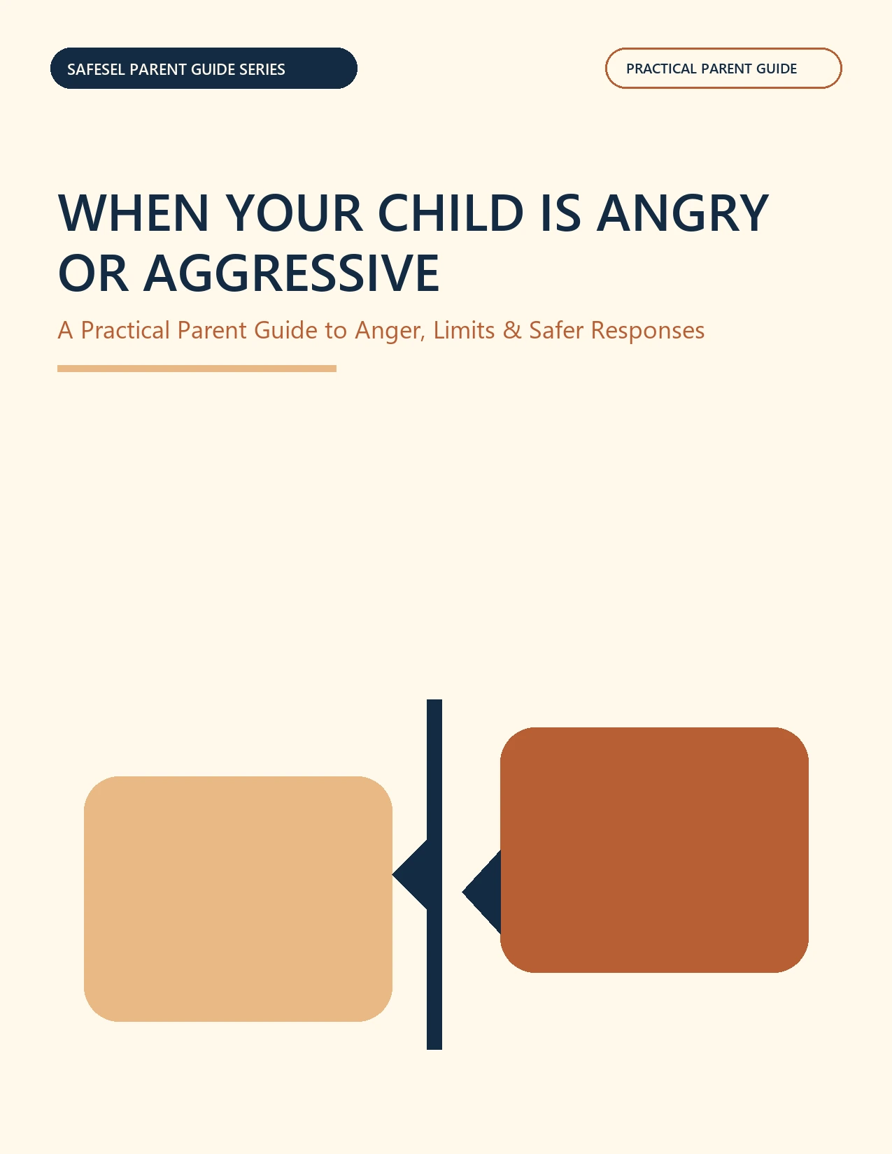 When Your Child Is Angry or Aggressive