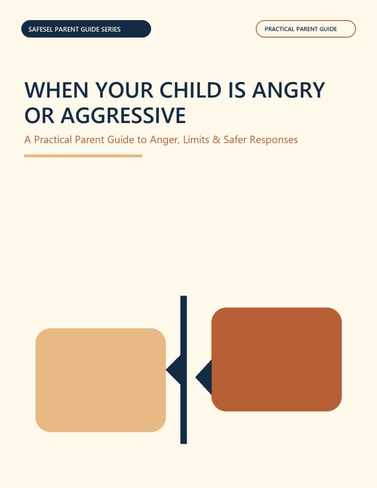When Your Child Is Angry or Aggressive