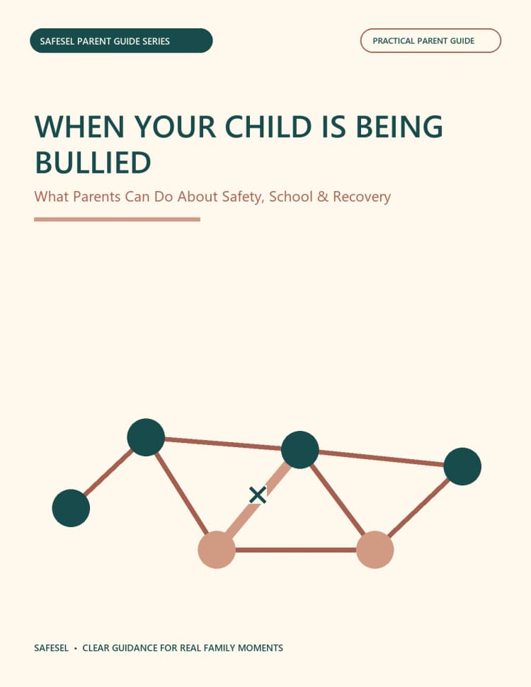 When Your Child Is Being Bullied
