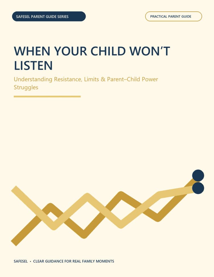 When Your Child Won’t Listen