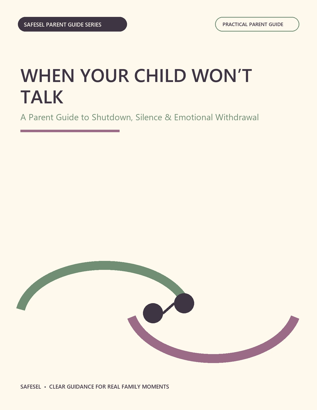 When Your Child Won’t Talk
