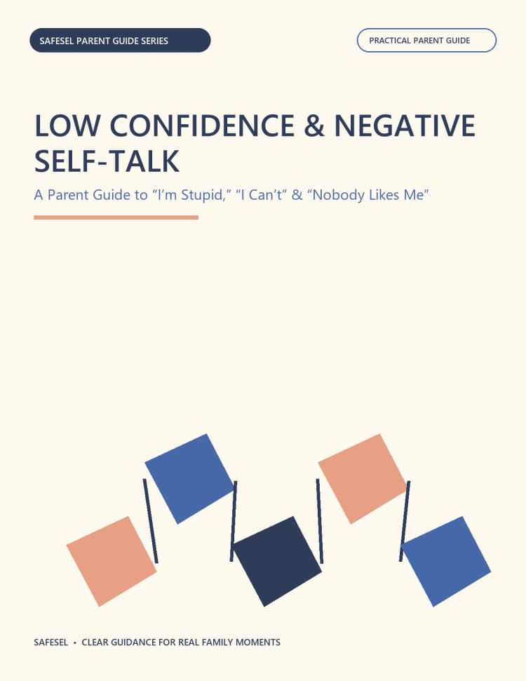 Low Confidence & Negative Self-Talk