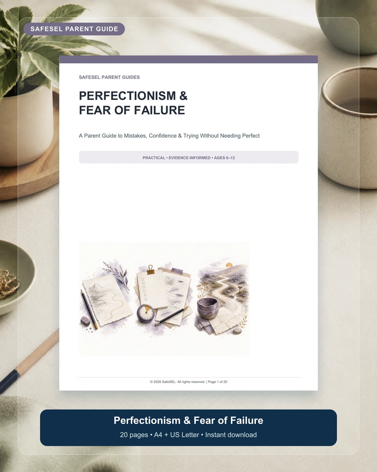 Perfectionism & Fear of Failure