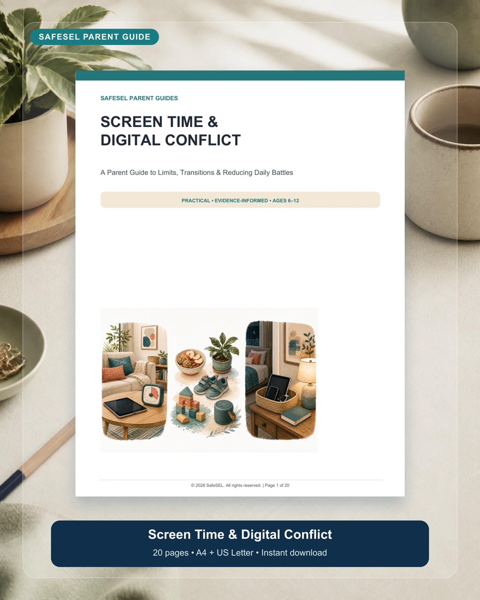 Screen Time & Digital Conflict