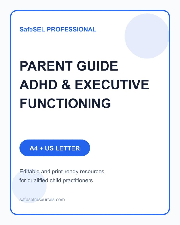 Parent Guide to ADHD & Executive Functioning