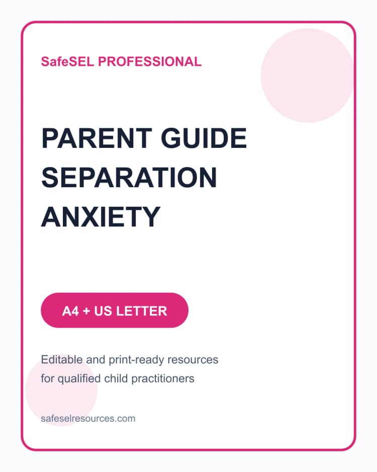 Parent Guide to Separation Anxiety