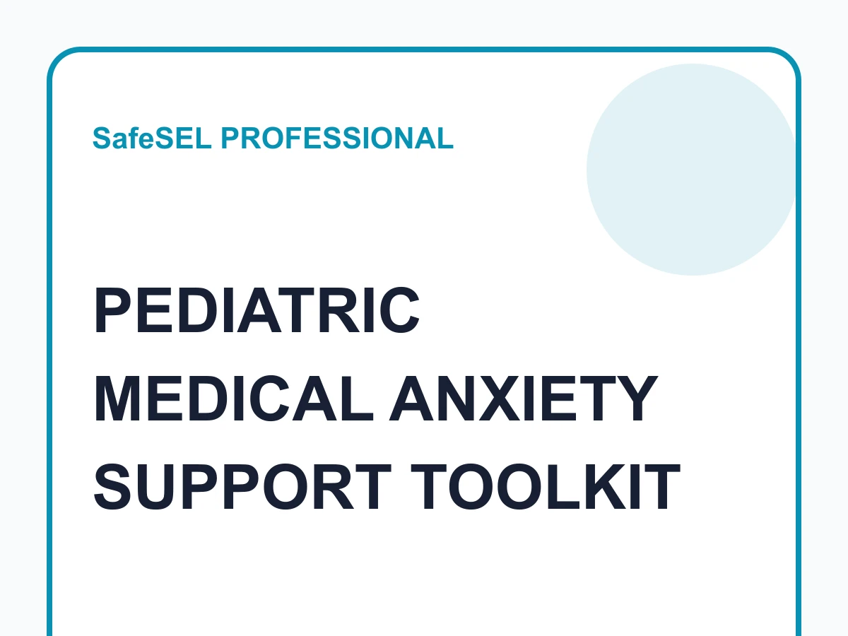 Medical Anxiety vs Pediatric Medical Traumatic Stress