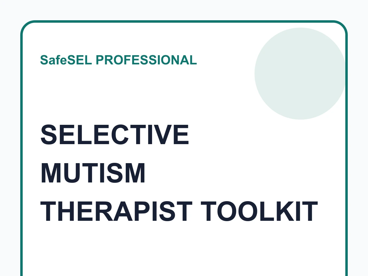 Selective Mutism vs Shyness: What Therapists Should Assess