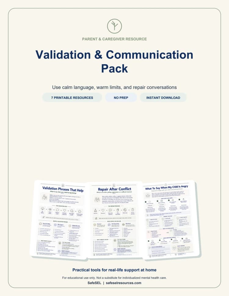 Validation & Communication Pack