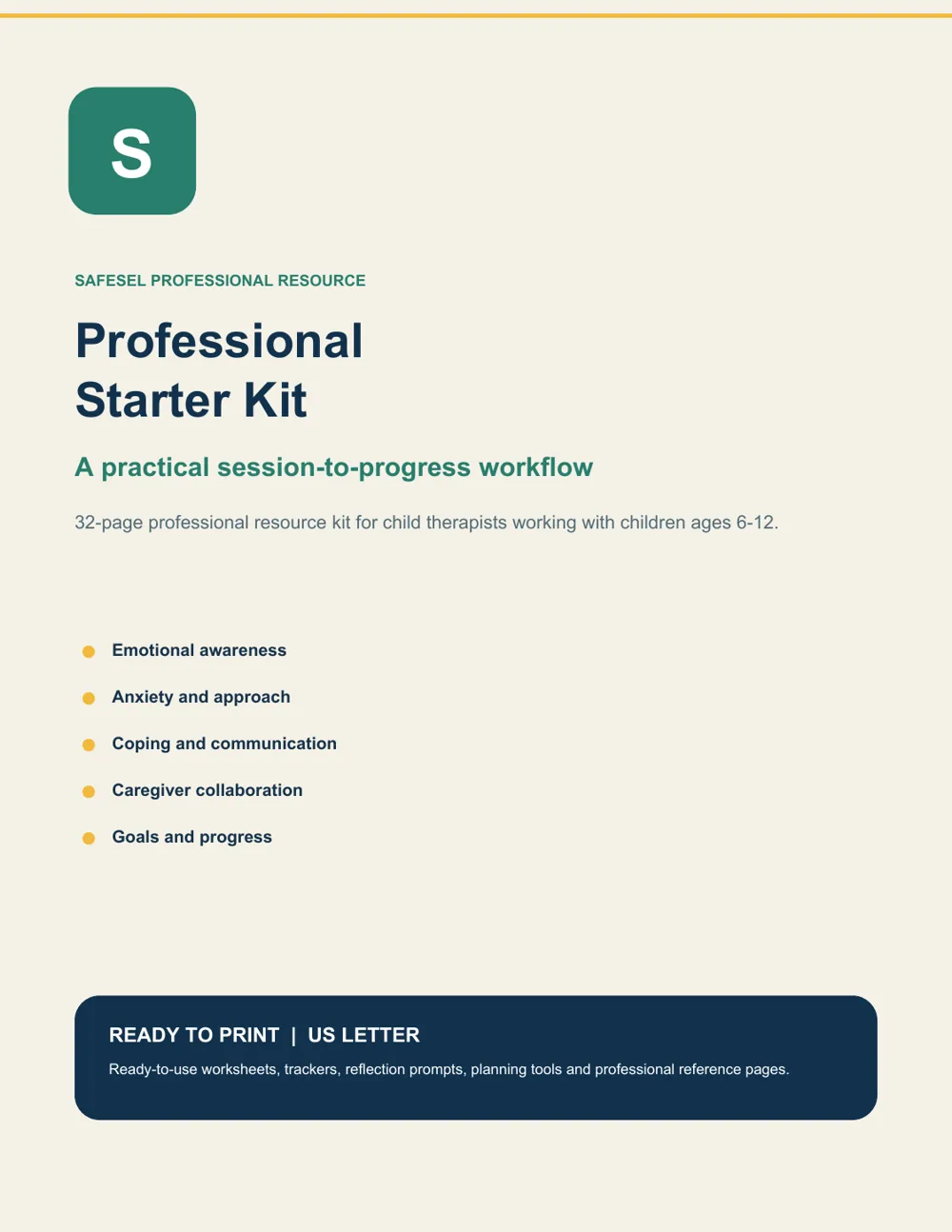 SafeSEL Professional Starter Kit cover