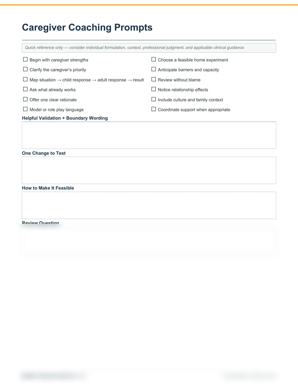 Interior page 3 from SafeSEL Professional Starter Kit