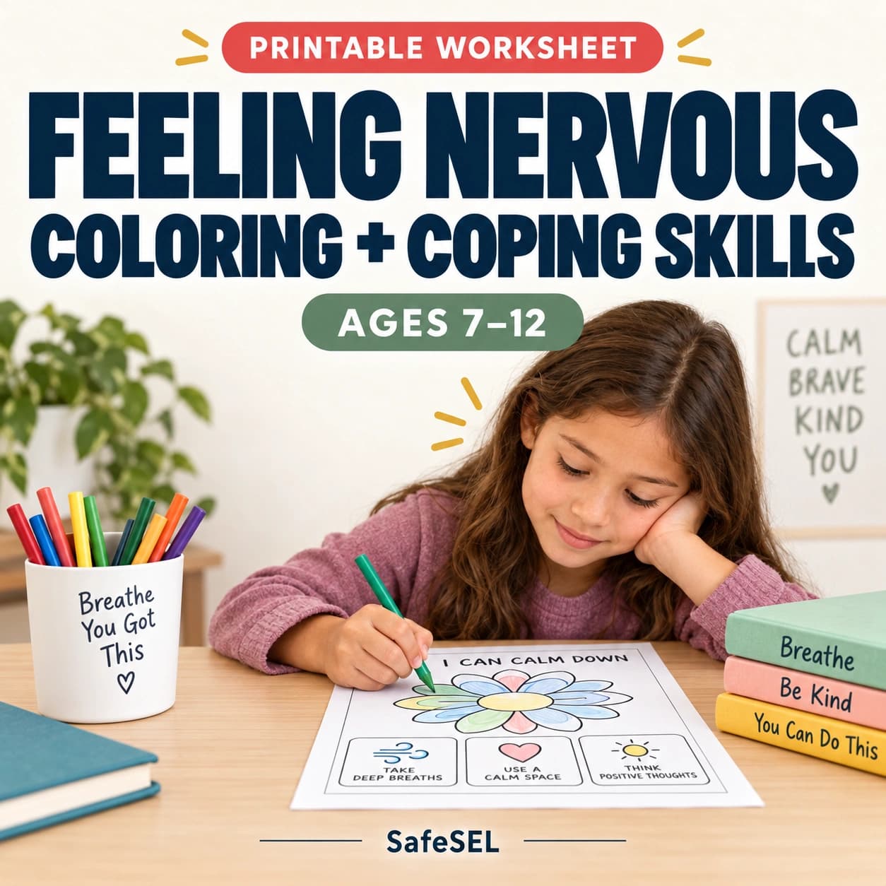 Anxiety Worksheet for Kids