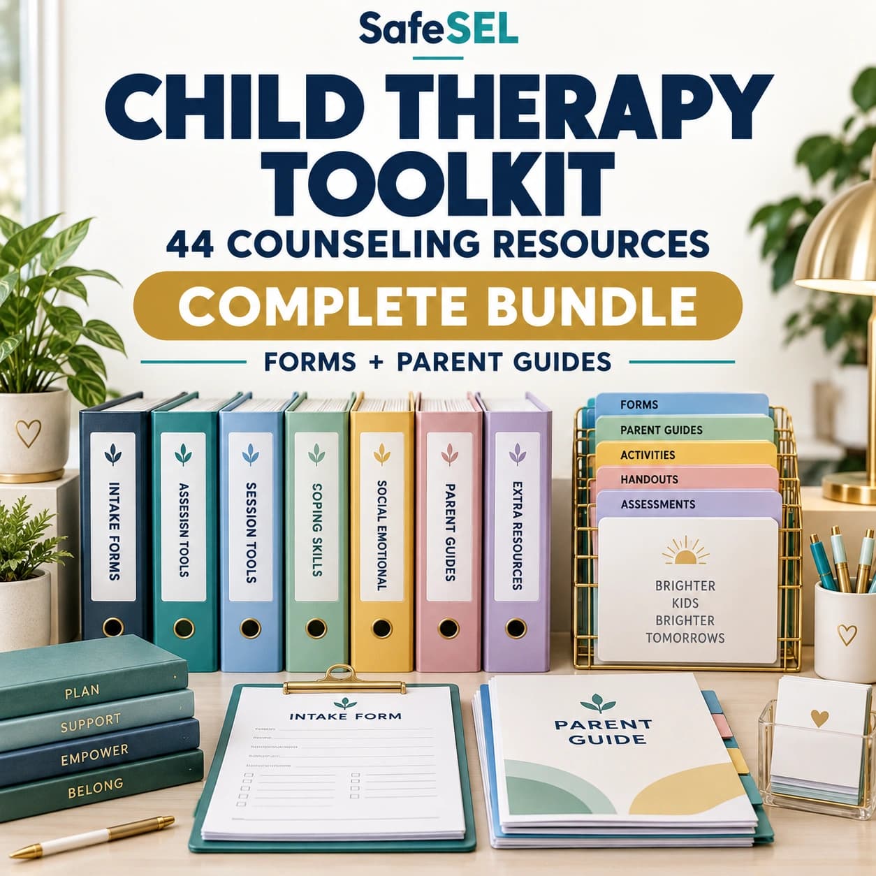 Complete Child Therapist Library — 44 Products