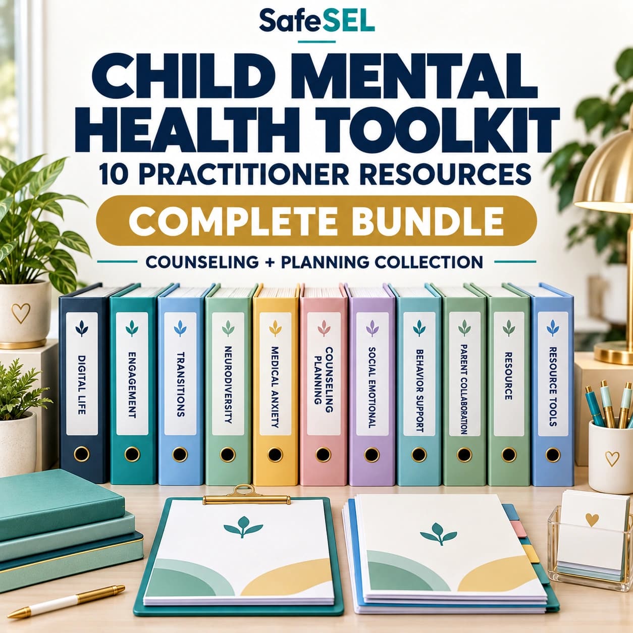 Advanced Child Therapy 10-Product Bundle