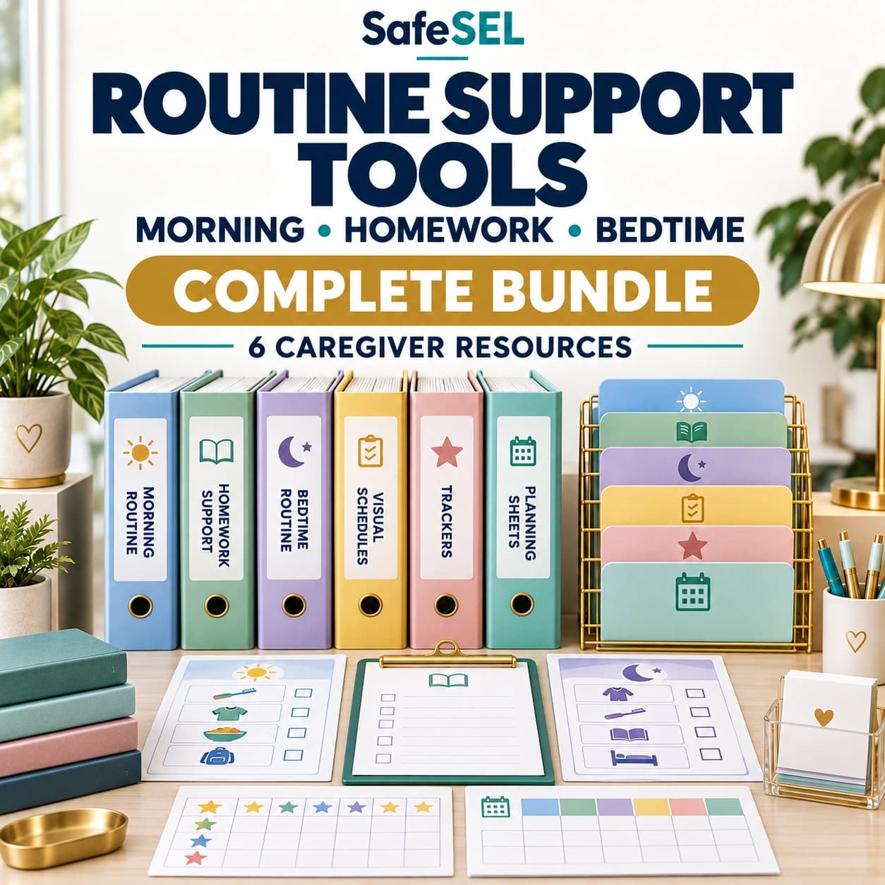 Routines & Cooperation Parent Bundle